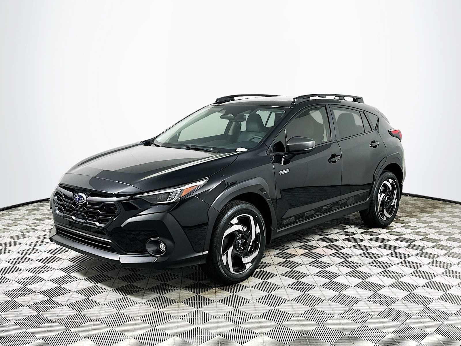 New 2026 CRYSTAL BLACK SILICA Subaru Limited Hybrid image 3