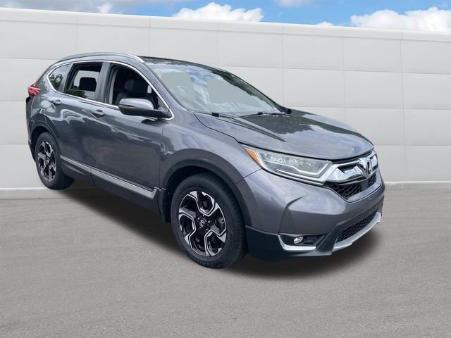 Used 2019 Modern Steel Metallic Honda Touring image 13