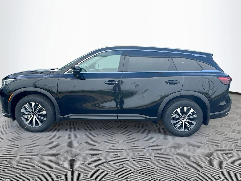 New 2027 BLACK OBSIDIAN INFINITI Pure FWD image 8