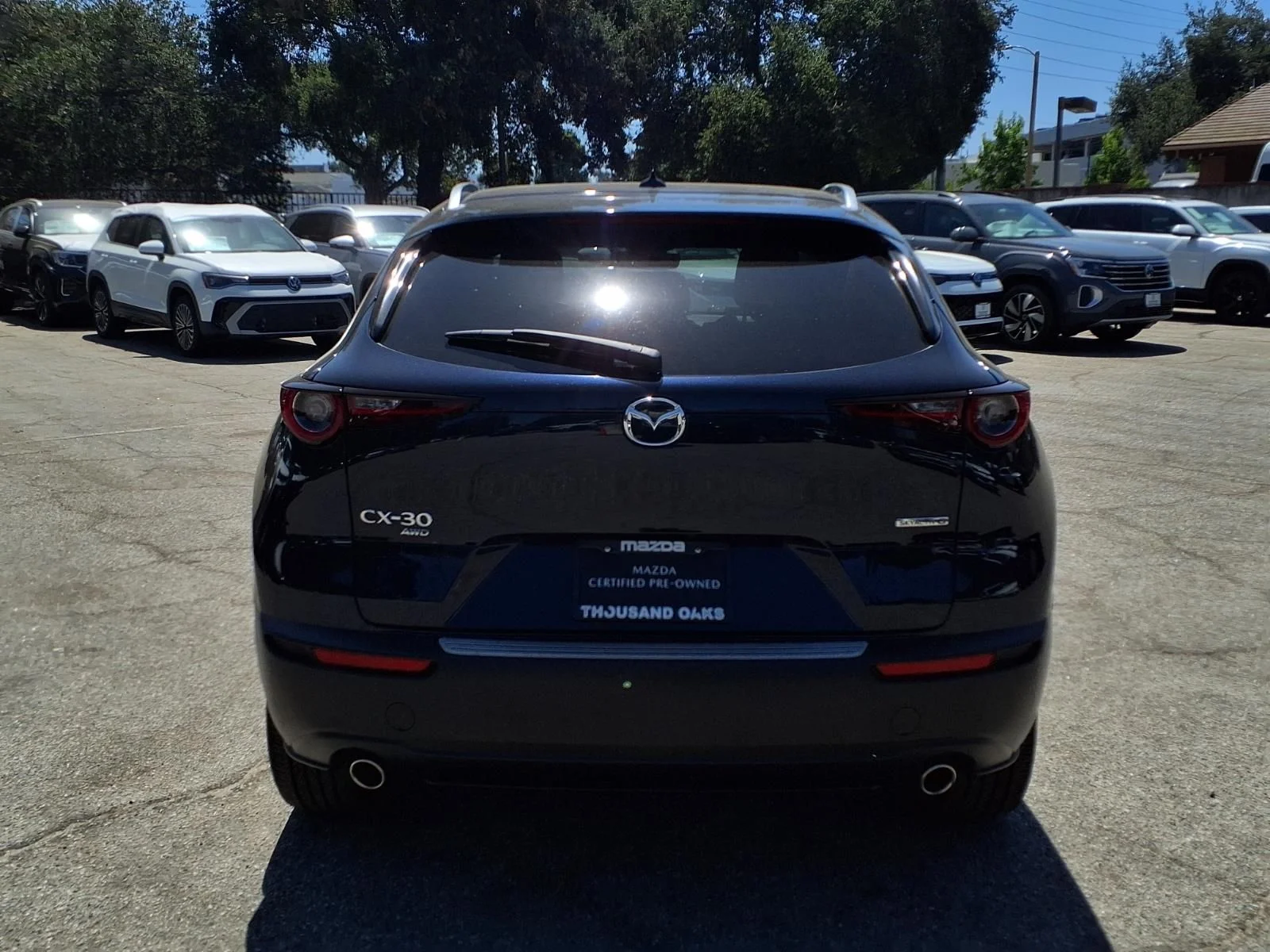Certified Used 2023 Blue Mazda 2.5 S Premium Package image 9