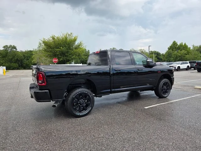 New 2026 Diamond Black Crystal Pearl-Coat Exterior Paint RAM Big Horn image 15