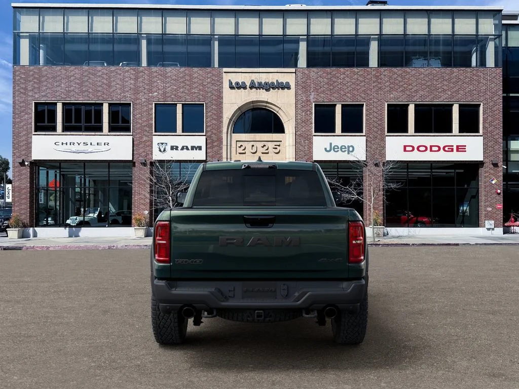 New 2026 Serrano-Green Metallic Exterior Paint RAM RHO image 7