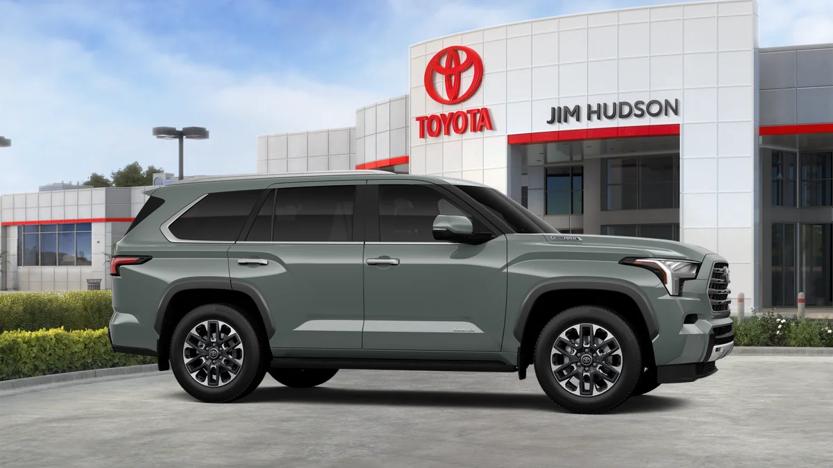 New 2026 Lunar Rock Toyota Limited image 69