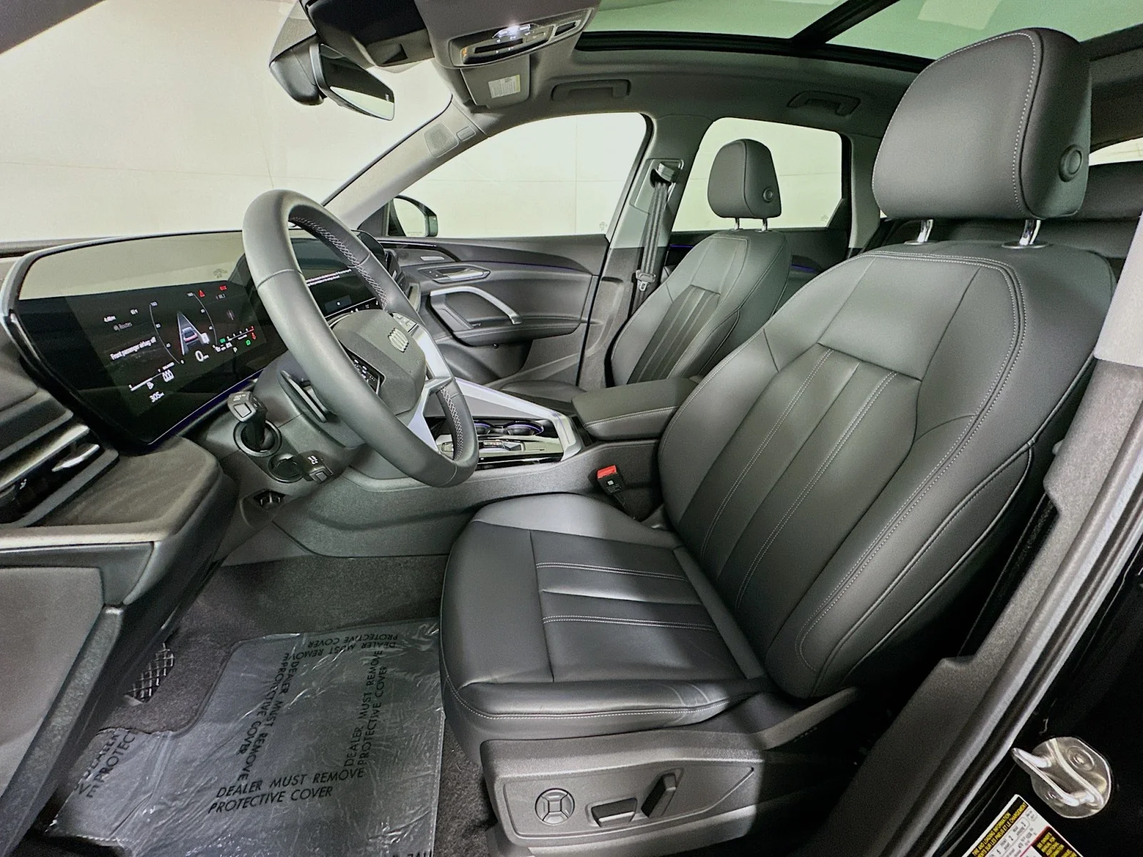 Used 2025 Mythos Black Metallic Audi Premium Plus image 18