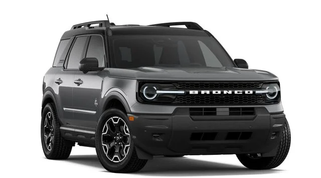 New 2026 Carbonized Gray Metallic Ford Outer Banks® image 4