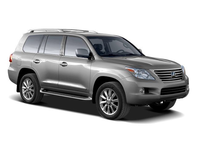 Used 2009 Black Onyx Lexus 4WD 4dr image 1