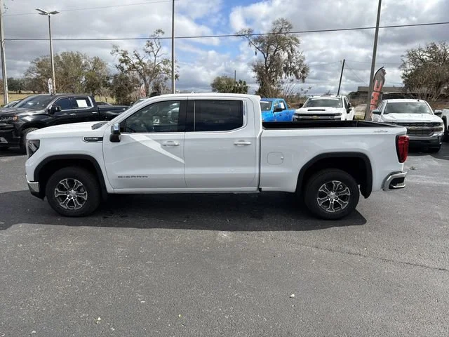 New 2026 Summit White GMC SLE image 7