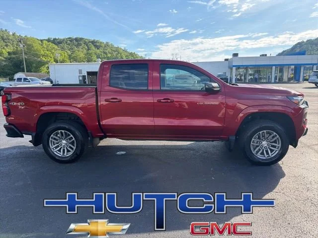 Used 2025 Radiant Red Tintcoat Chevrolet WT/LT image 7