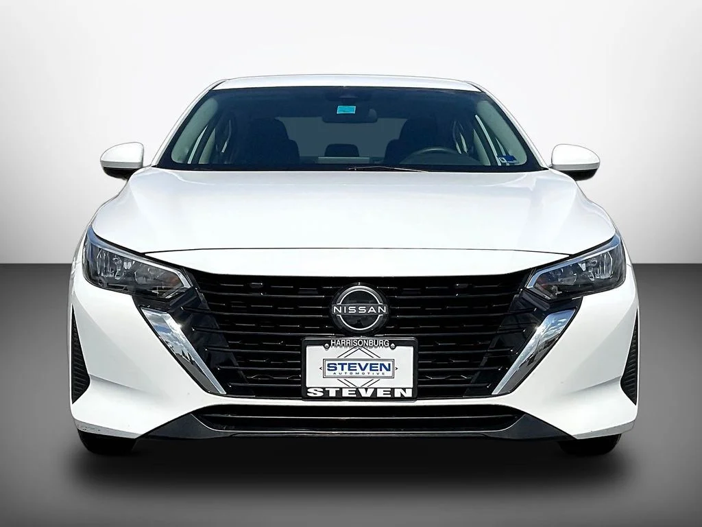 Certified Used 2024 Cloud White Nissan SV image 2