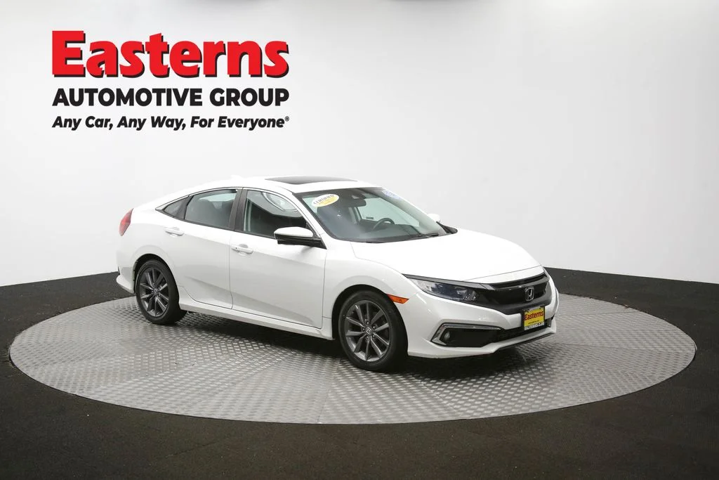 Used 2020 White Honda EX image 43
