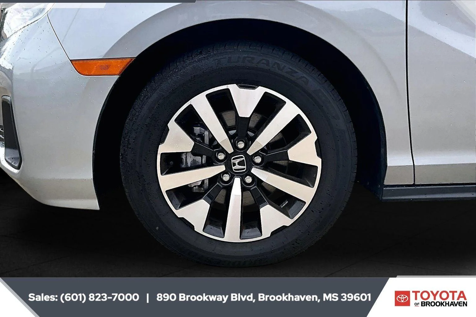 Used 2025 GRAY Honda EX-L image 7
