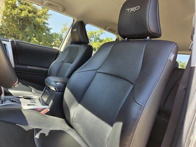 Used 2023 Classic Silver Metallic Toyota TRD Sport image 11