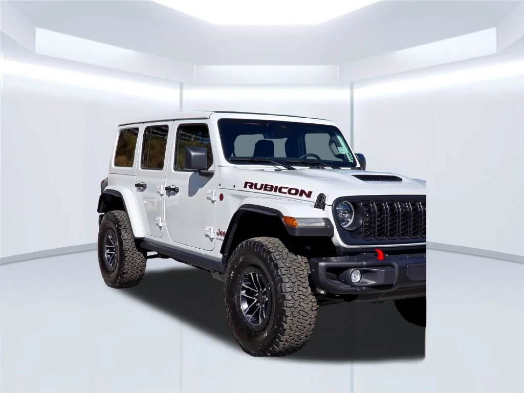 New 2027 White Jeep Rubicon X image 40