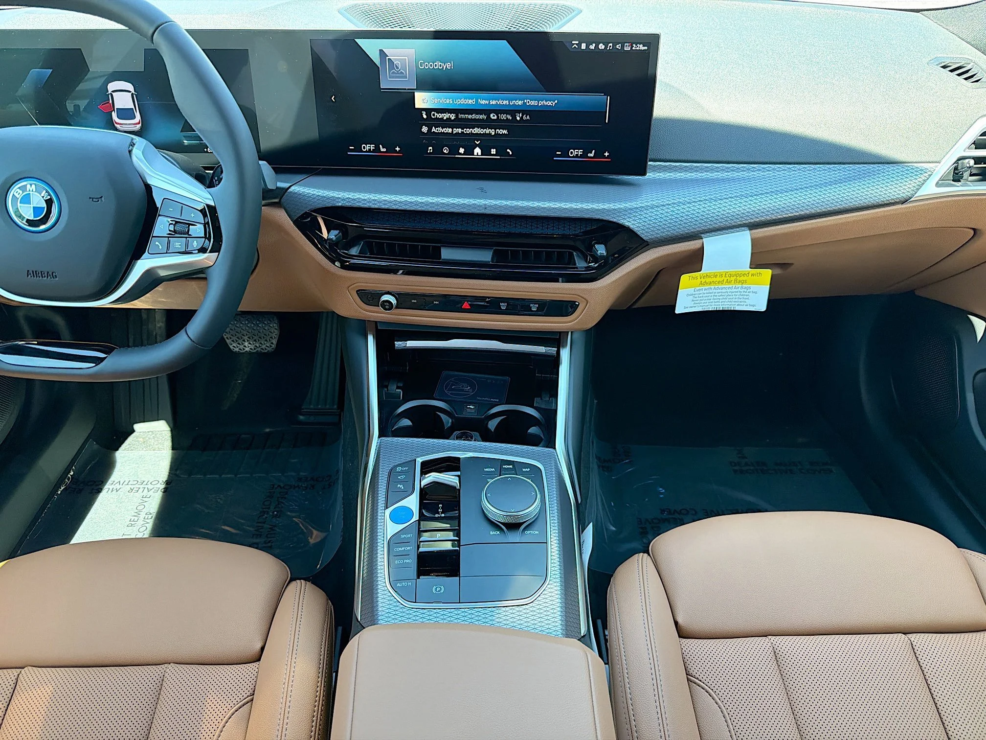New 2026 Alpine White BMW eDrive40 image 18