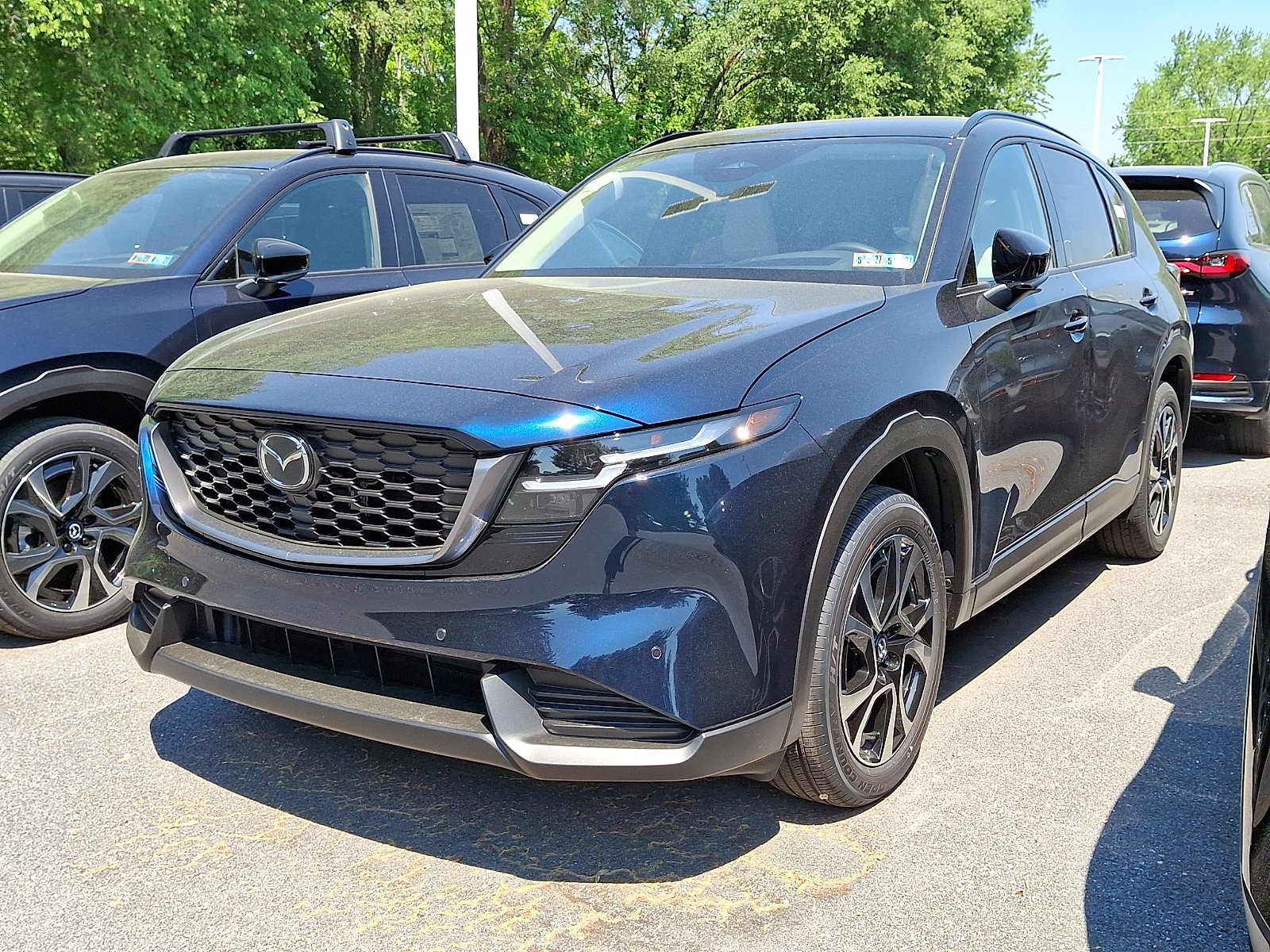 New 2026 Navy Blue Mica Mazda 2.5 S Preferred image 3