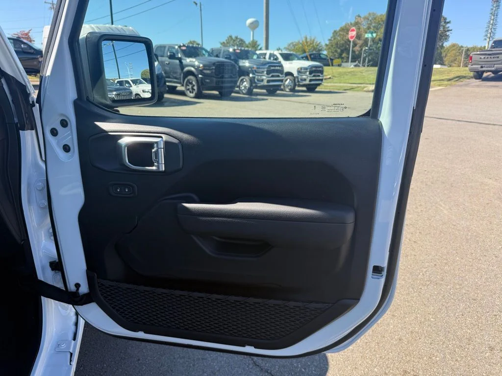 Used 2026 White Jeep Sport image 28