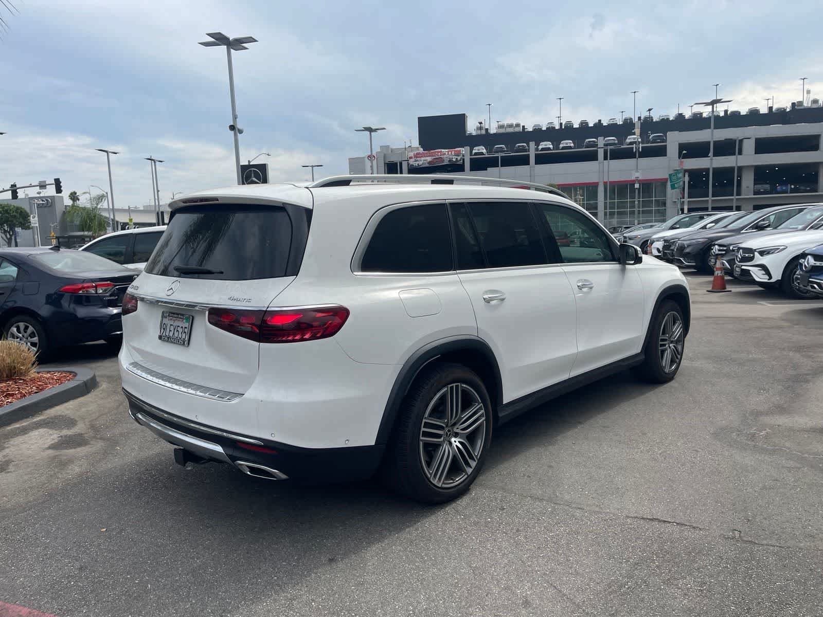 Certified Used 2024 Polar White Mercedes-Benz GLS 450 image 3