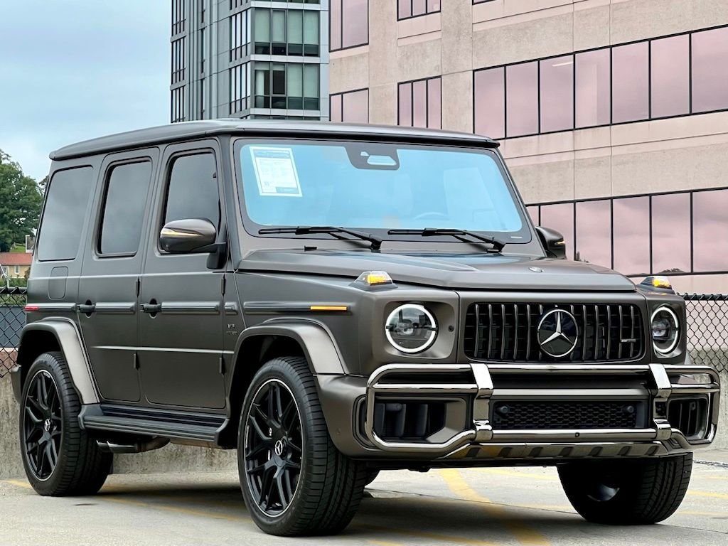 Certified Used 2026  Mercedes-Benz G 63 AMG® image 1