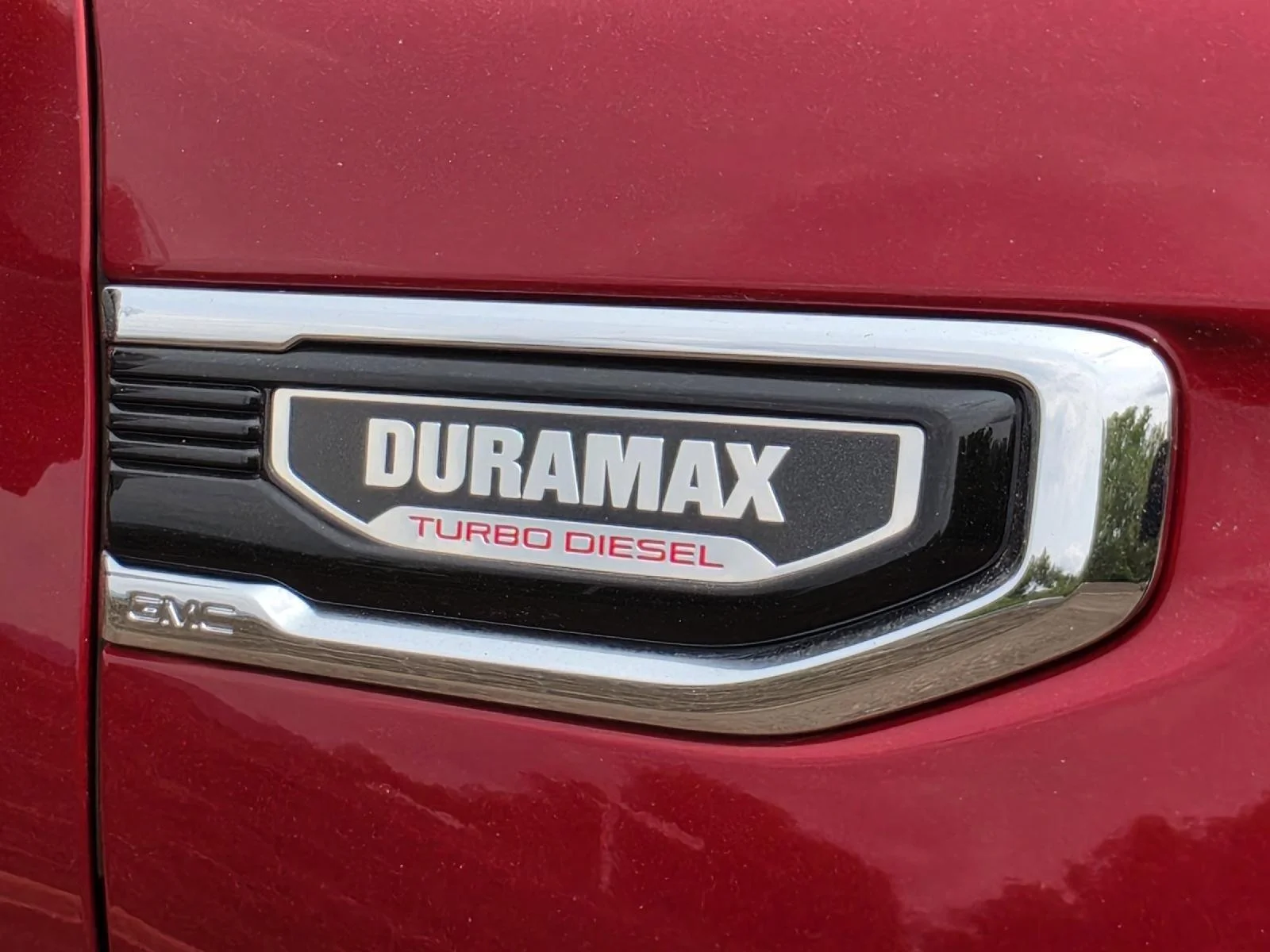 Used 2023 Volcanic Red Tintcoat GMC Denali image 33