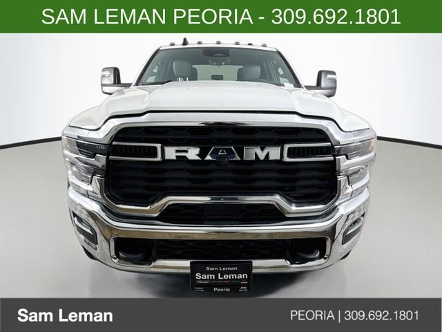 New 2027 Bright White Clearcoat RAM Tradesman image 2