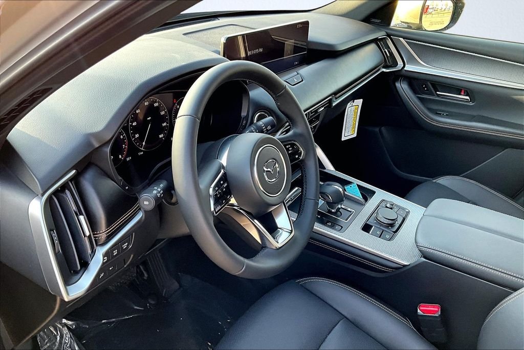 New 2026 Platinum Quartz Metallic Mazda 3.3 Turbo Premium Plus AWD image 6