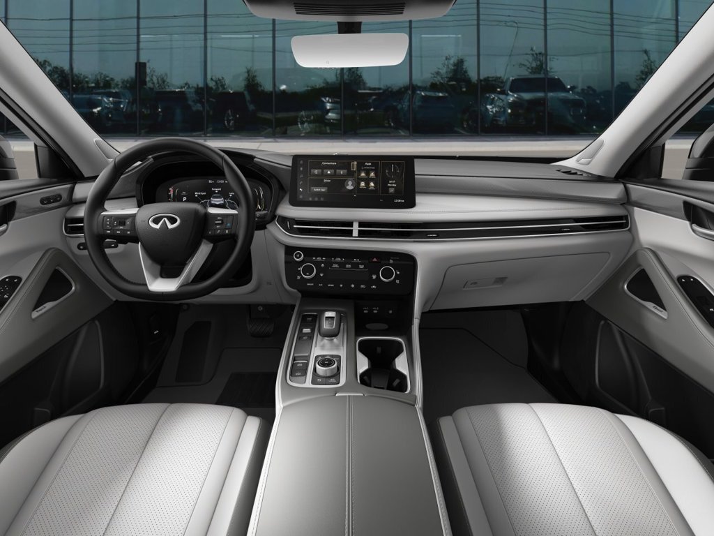 New 2027 DEEP EMERALD INFINITI Luxe FWD image 7
