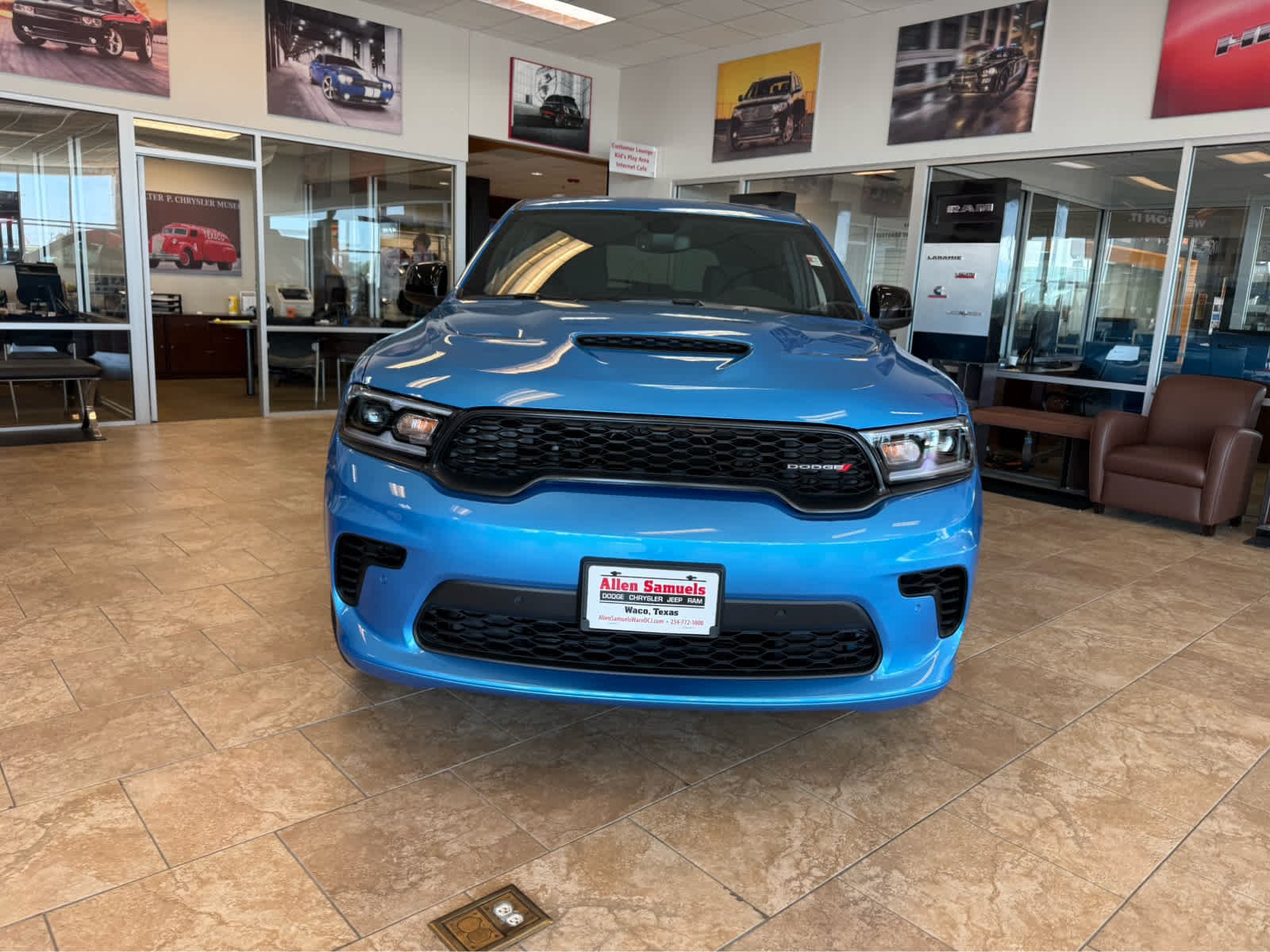 New 2026 B5 Blue Dodge GT HEMI V8 image 5