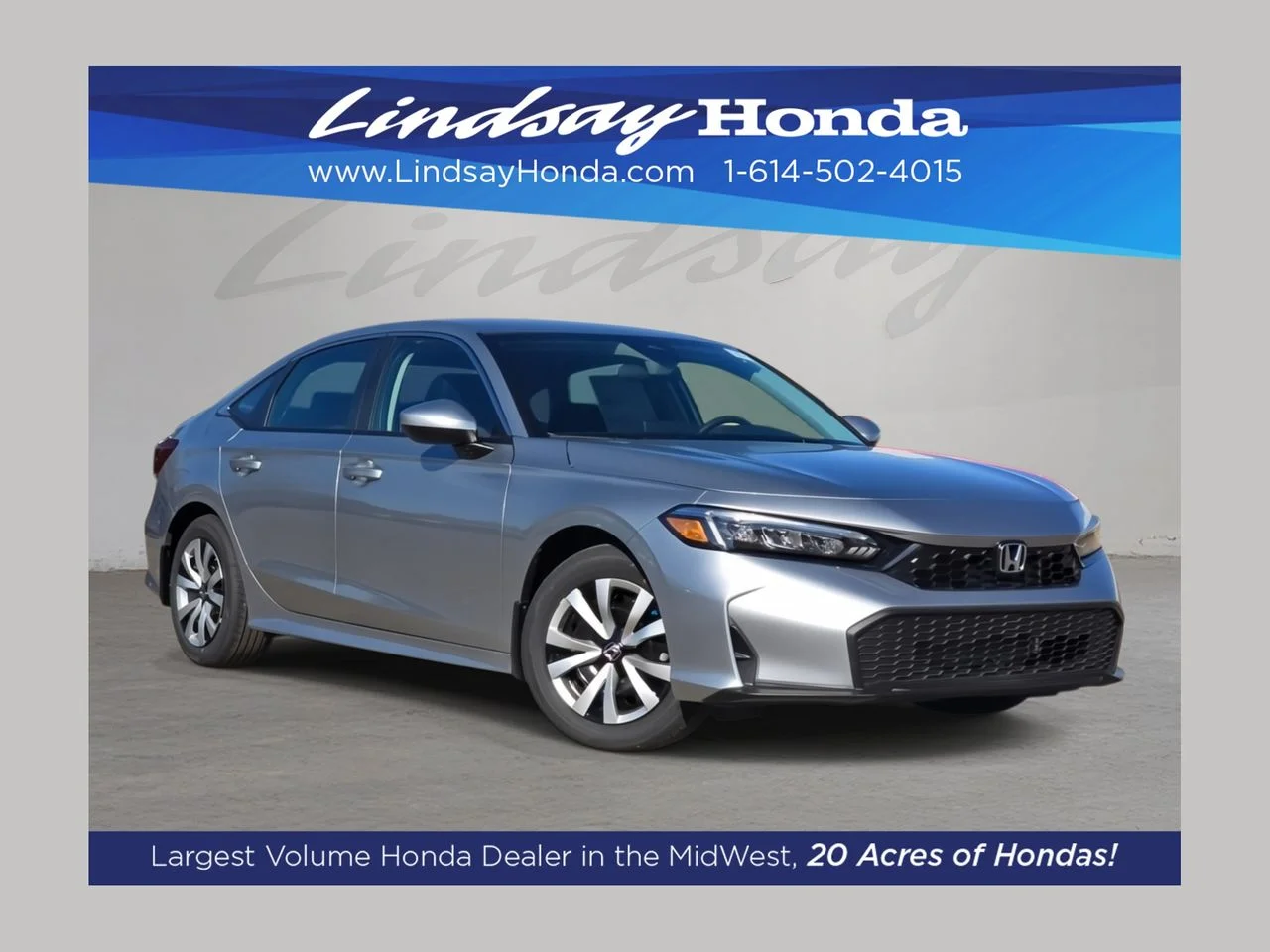2026 Honda Civic Sedan