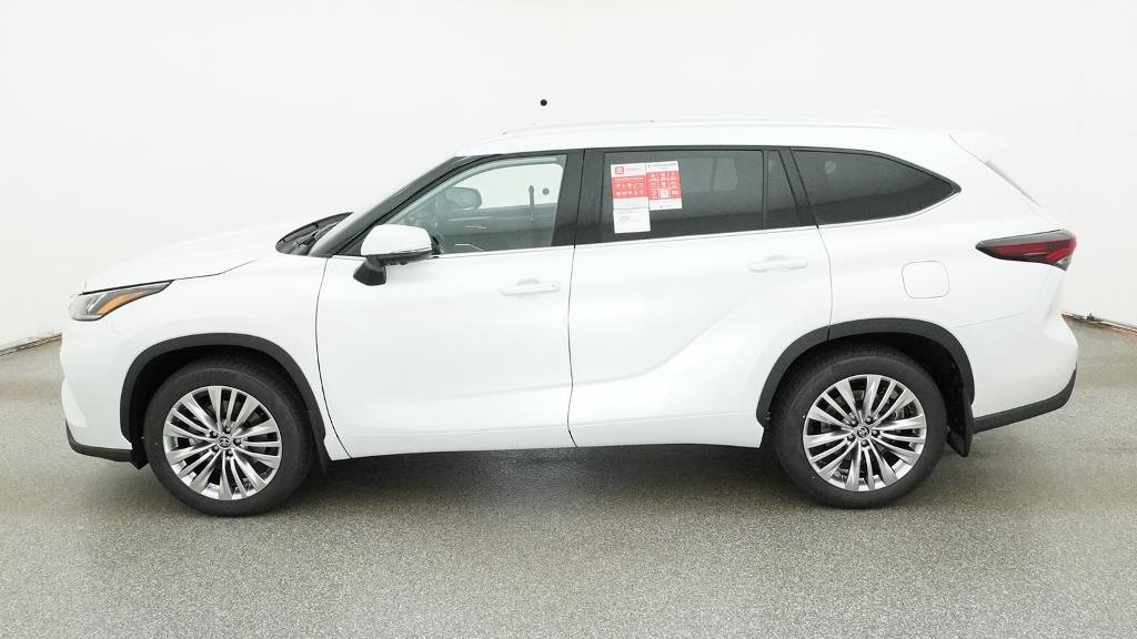 New 2026 Wind Chill Pearl Toyota Platinum image 3