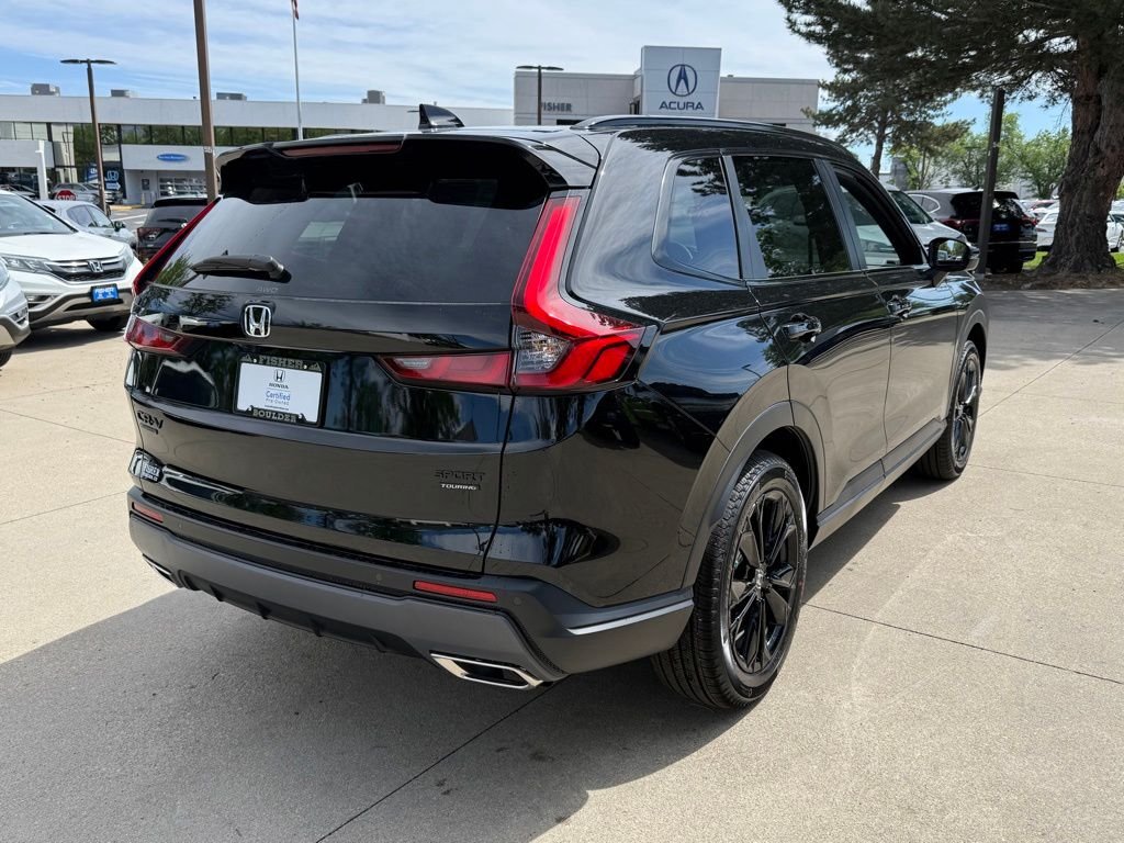 Certified Used 2026 Crystal Black Pearl Honda Sport Touring image 6