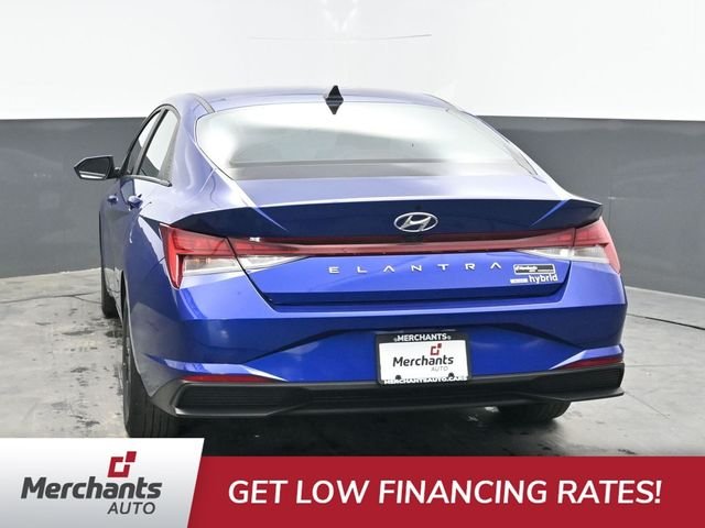 Used 2023 Blue Hyundai Blue image 5