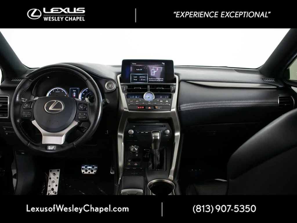 Used 2018 Black Lexus 300 F Sport image 25