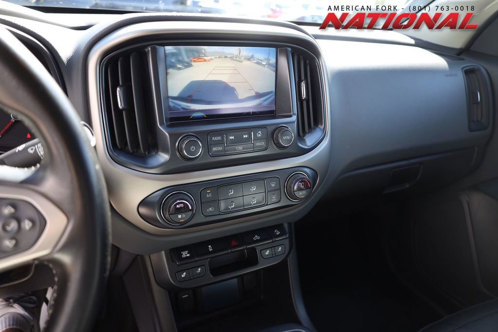 Used 2018 Black Chevrolet 4WD Z71 image 15
