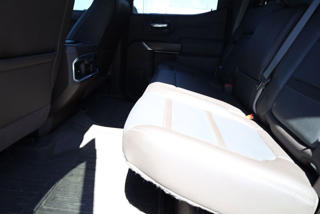 Used 2020 White Frost Tricoat GMC Denali image 19