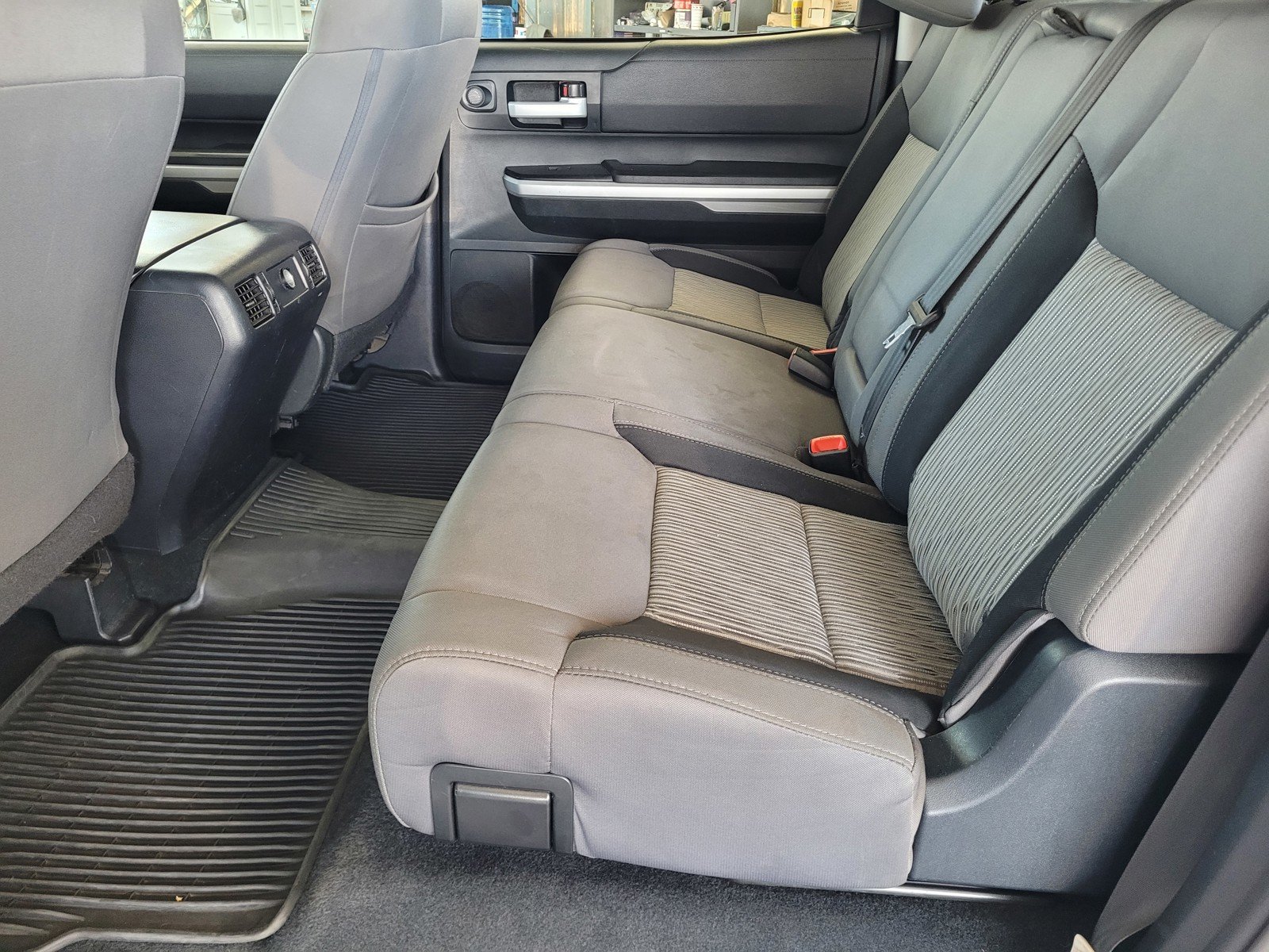 Used 2017 Super White Toyota SR5 TRD image 6