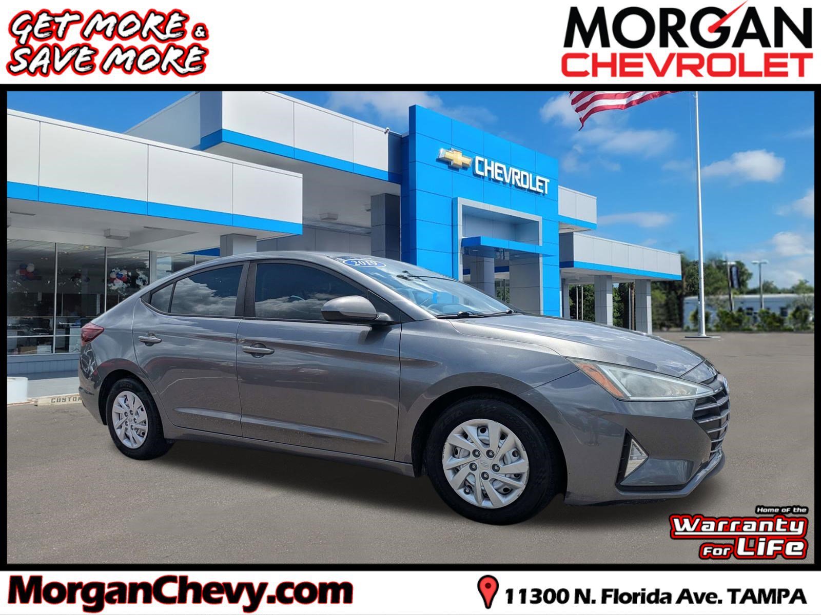 2019 Hyundai Elantra 2.0 SE A/T SULEV's photo
