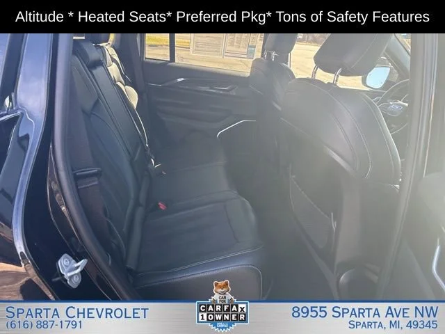 2022 Jeep Grand Cherokee Altitude - Photo 22