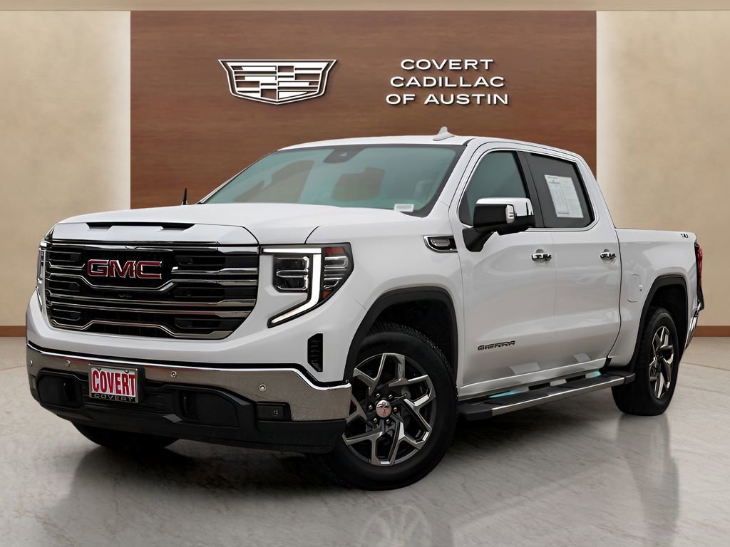 2023 GMC Sierra 4WD Crew Cab Short Box SLT's photo