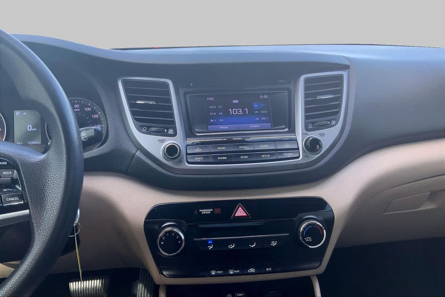 Used 2017 Ruby Wine Hyundai SE image 7