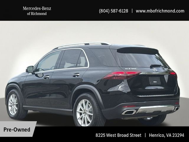 Certified Used 2024 Black Mercedes-Benz GLE 350 image 27