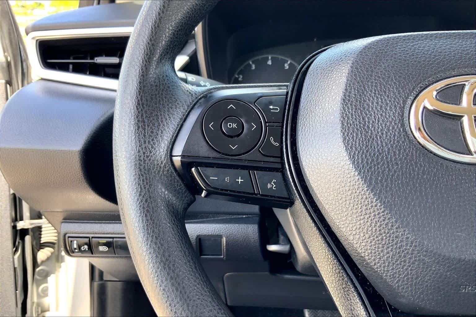 Used 2023 Classic Silver Metallic Toyota LE image 23