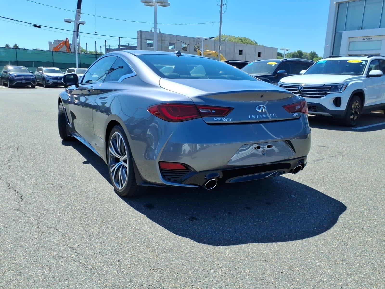 Used 2022 Graphite Shadow INFINITI PURE image 7