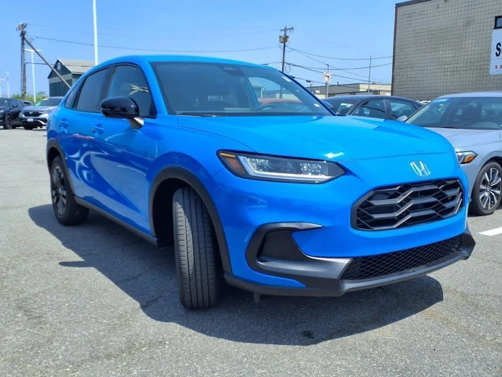 New 2026 Boost Blue Pearl Honda Sport image 2