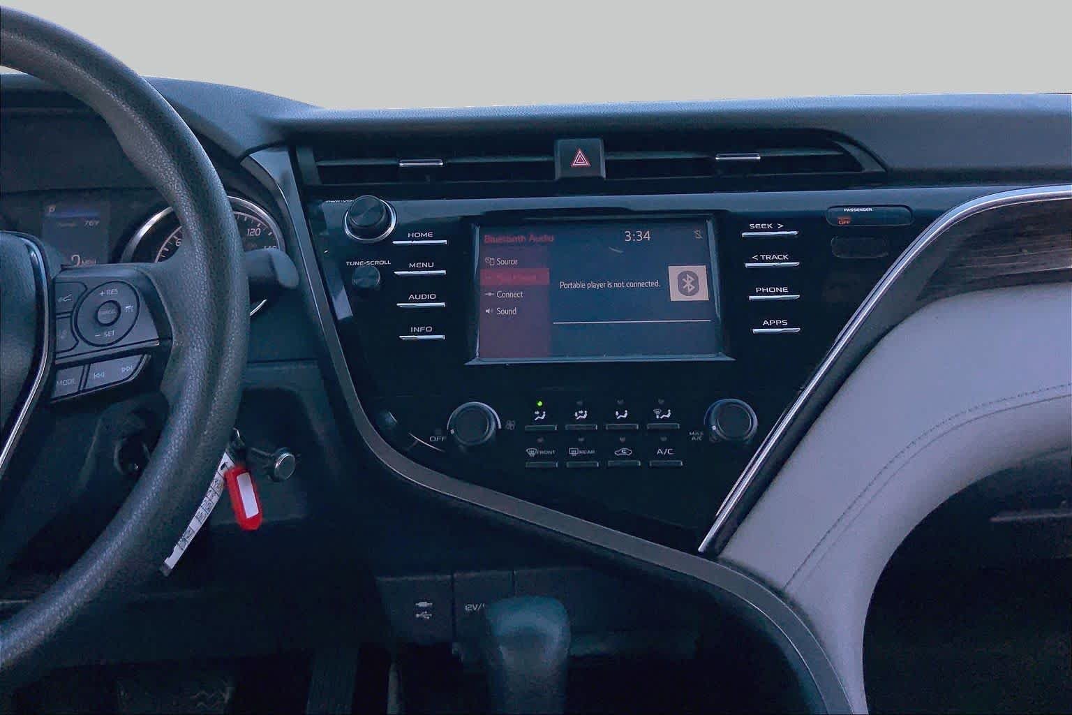 Used 2018 Brown Stone Toyota LE image 7