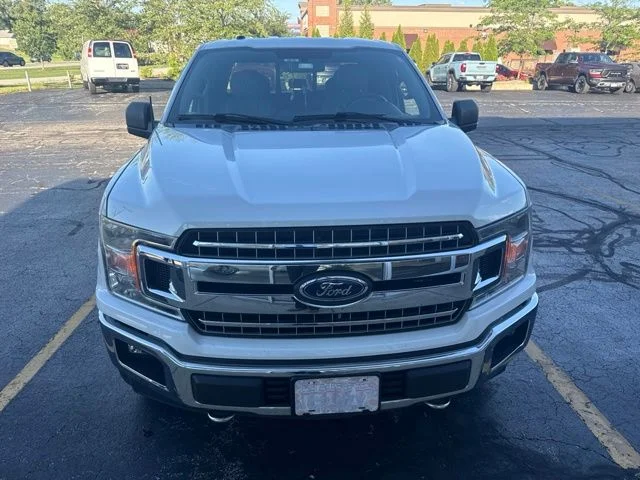 New 2018 White Ford XLT image 3