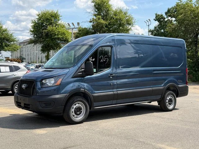 New 2026 Blue Metallic Ford Base image 2