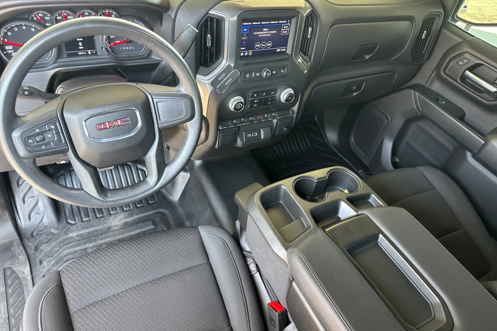 Used 2023 Summit White GMC Pro image 15