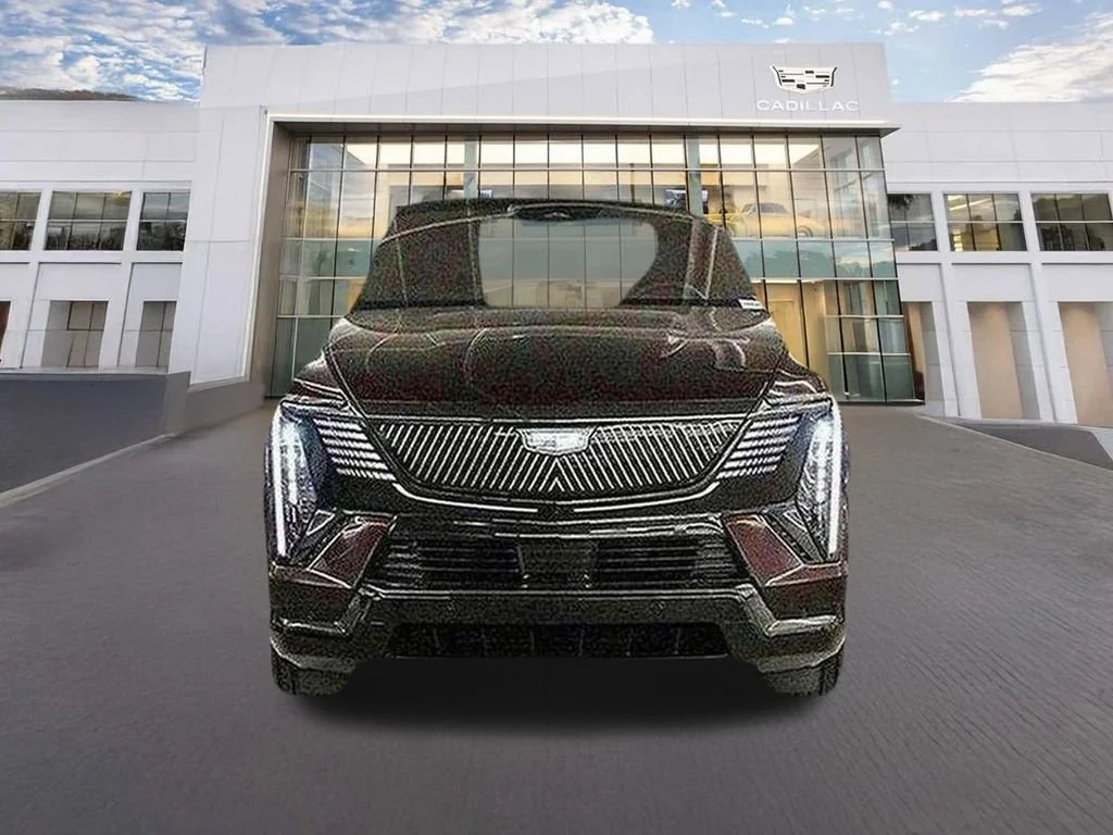Used 2026 Black Cherry Tintcoat Cadillac Sport image 2
