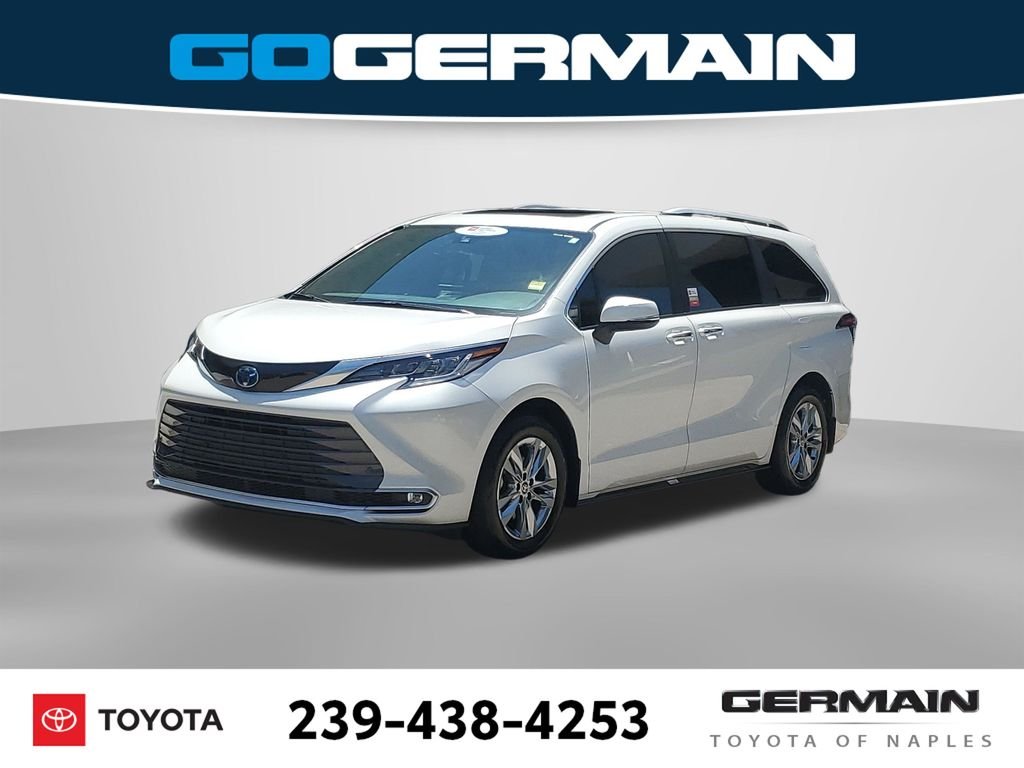 Certified Used 2025 Beige Toyota Limited image 1