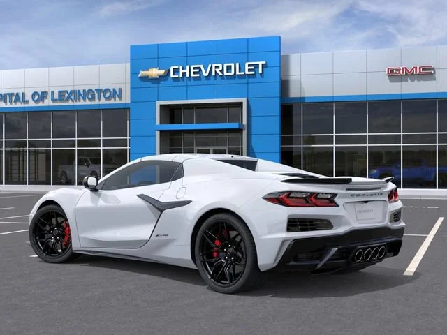 New 2026 Arctic White Chevrolet 3LZ image 3